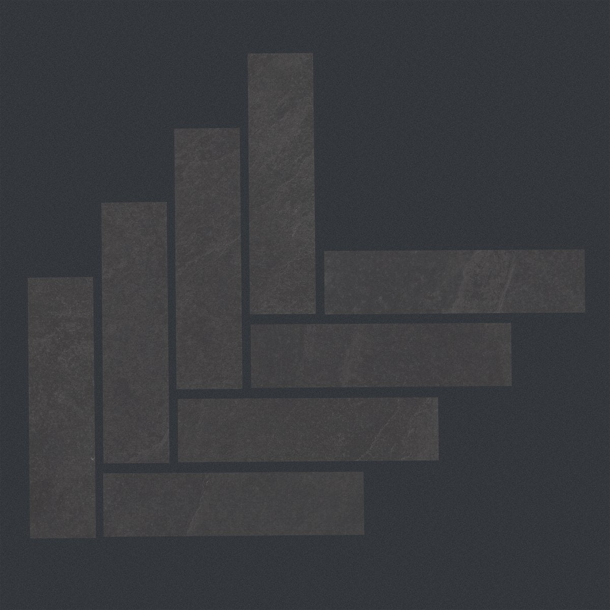 Shaw Callisto Herringbone Mosaic Porcelain Tile Ember