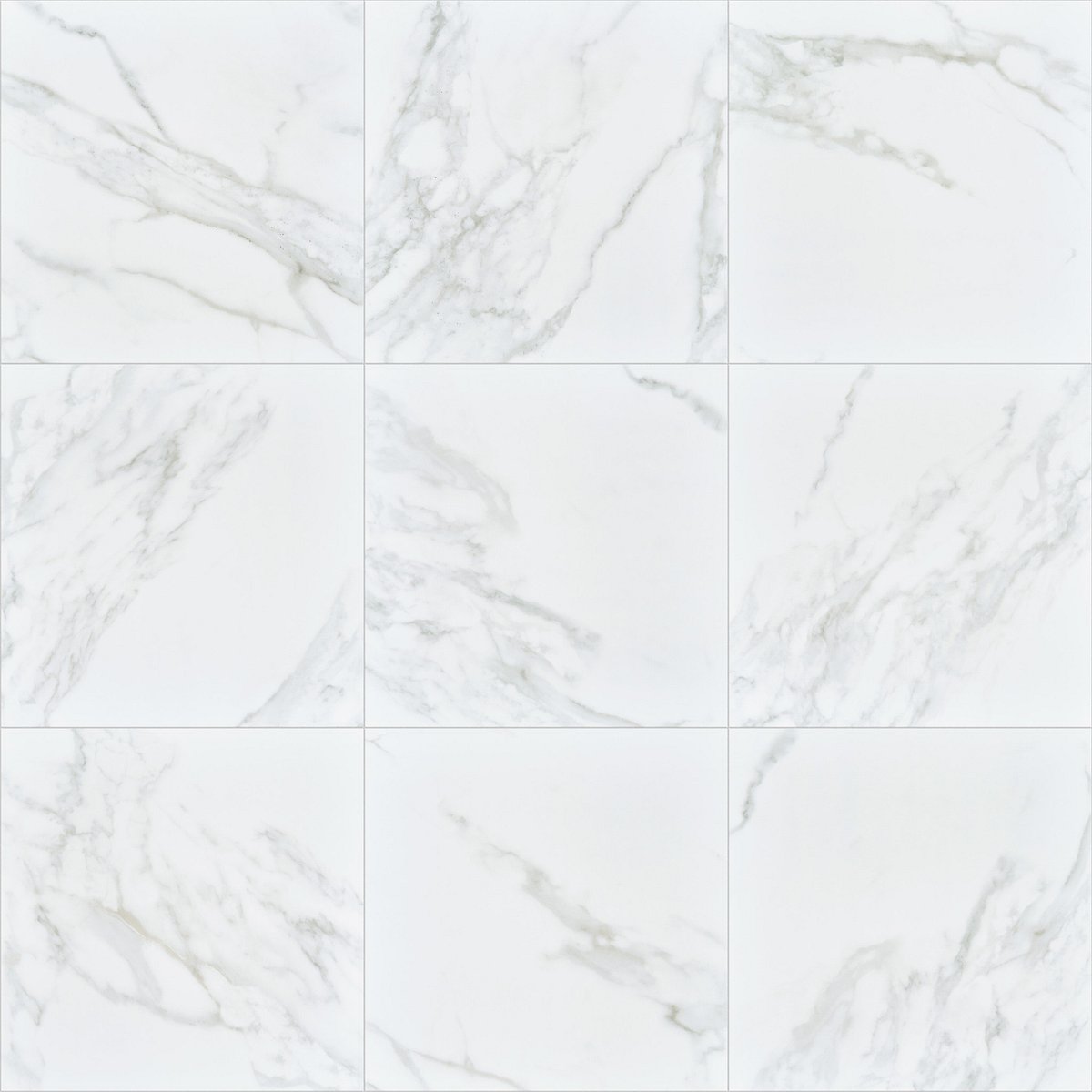 Shaw Universe Ceramic Tile 22x22 Calacatta