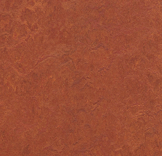 Marmoleum Fresco Henna 3203 linoleum sheet swatch