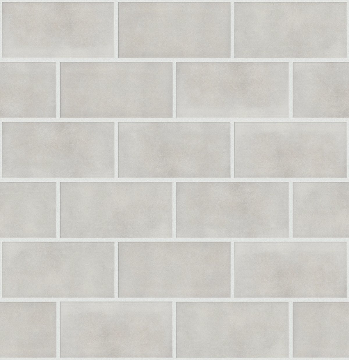 Shaw Halftone Gloss Porcelain Tile 4x8 Cloud White