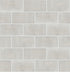 Shaw Halftone Gloss Porcelain Tile 4x8 Cloud White