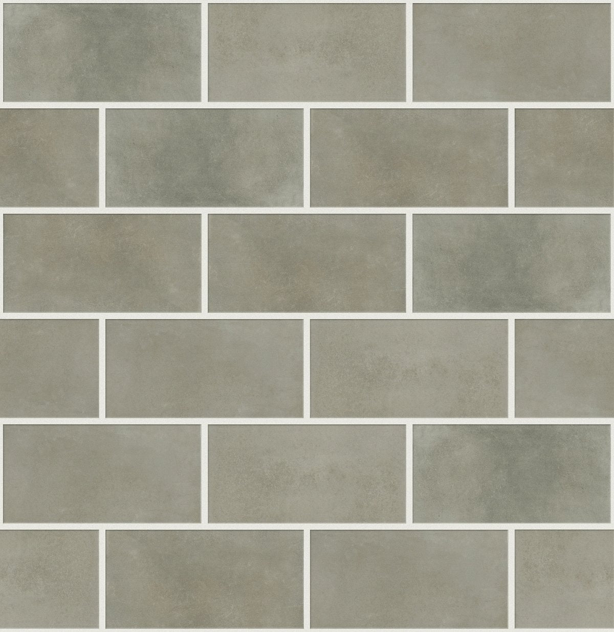 Shaw Halftone Gloss Porcelain Tile 4x8 Soft Mint