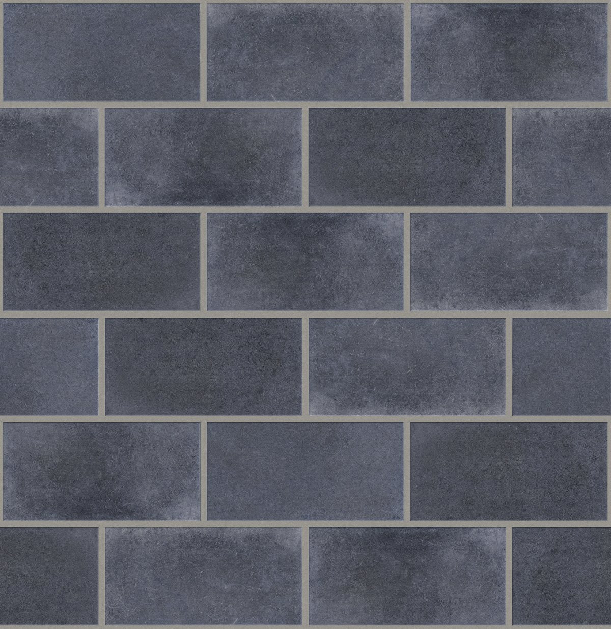 Shaw Halftone Gloss Porcelain Tile 4x8 Navy Sea