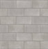 Shaw Halftone Gloss Porcelain Tile 4x8 Grey Vetiver