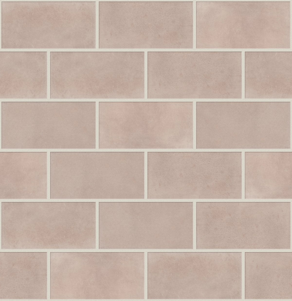 Shaw Halftone Gloss Porcelain Tile 4x8 Pink Velvet