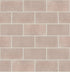 Shaw Halftone Gloss Porcelain Tile 4x8 Pink Velvet