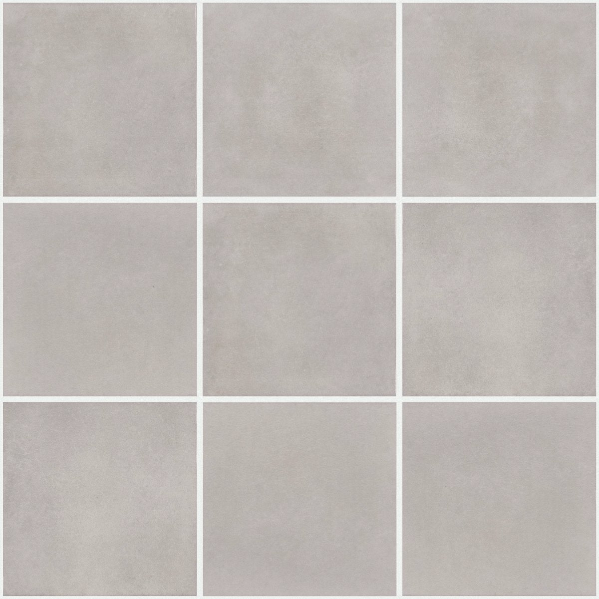 Shaw Halftone Gloss Porcelain Tile 8x8 Cloud White