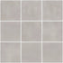 Shaw Halftone Gloss Porcelain Tile 8x8 Cloud White