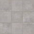 Shaw Halftone Gloss Porcelain Tile 8x8 Grey Vetiver