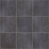 Shaw Halftone Gloss Porcelain Tile 8x8 Black Storm