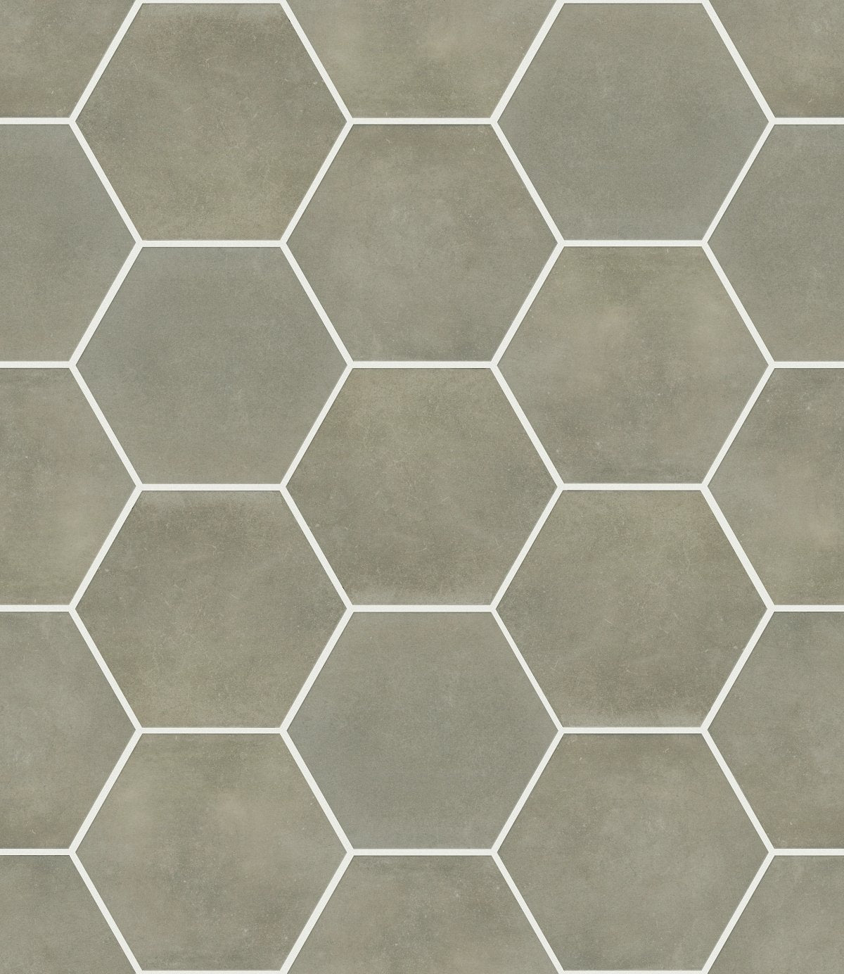 Shaw Halftone Esagona Gloss Porcelain Tile Soft Mint
