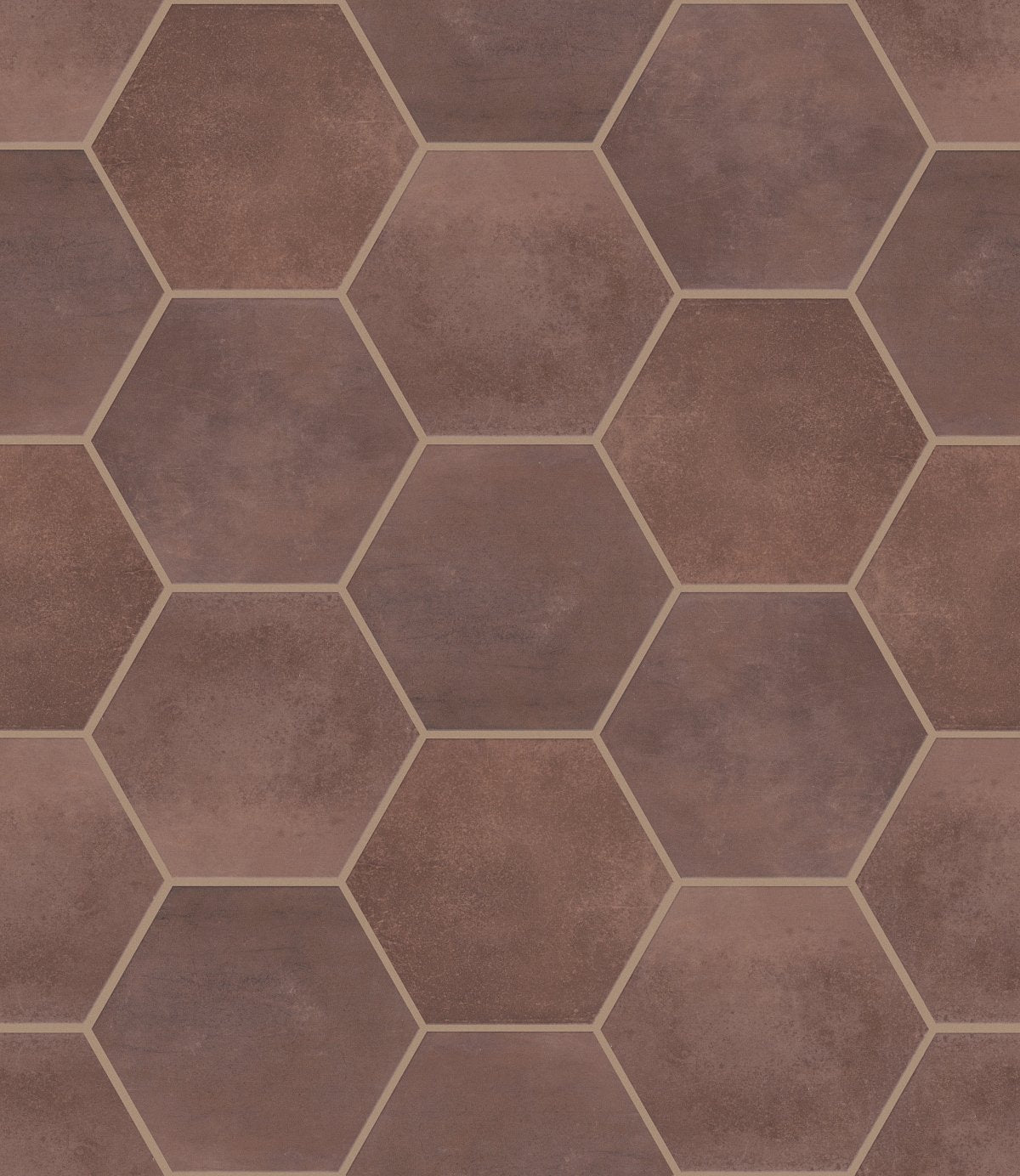 Shaw Halftone Esagona Gloss Porcelain Tile Jewel
