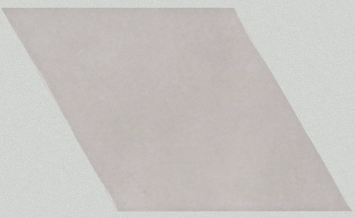 Shaw Halftone Rombo Gloss Porcelain Tile Cloud White