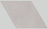 Shaw Halftone Rombo Gloss Porcelain Tile Cloud White