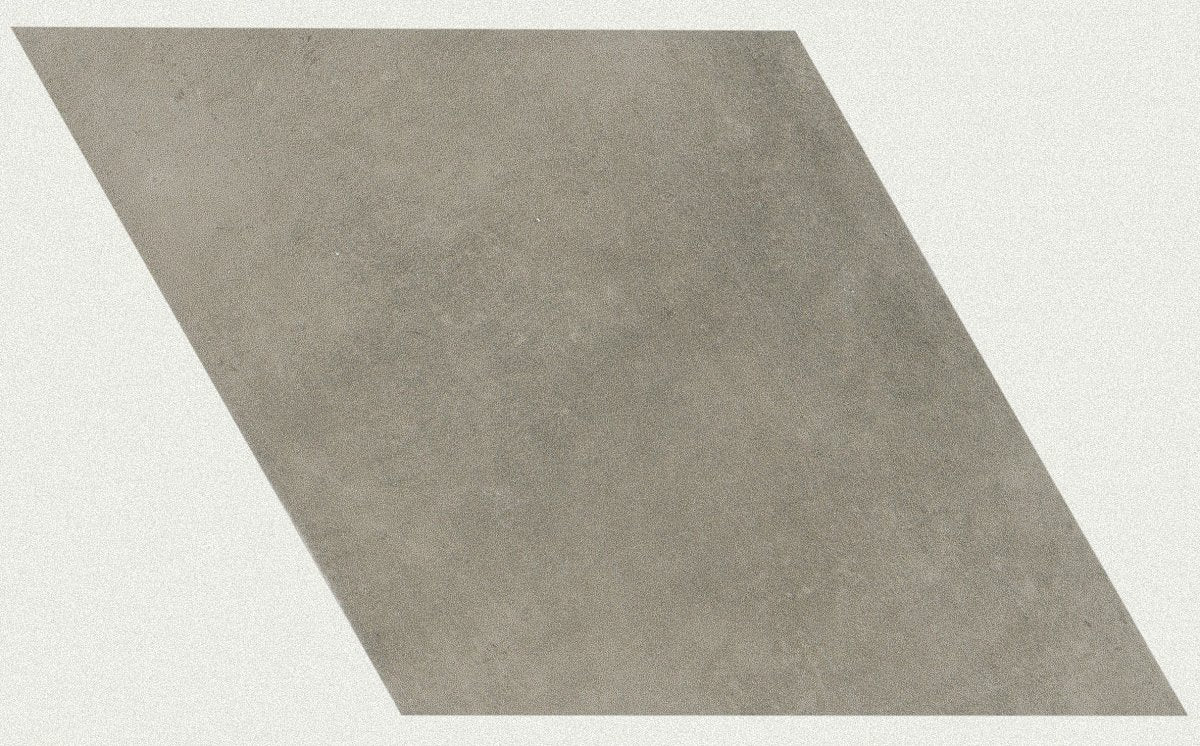 Shaw Halftone Rombo Gloss Porcelain Tile Soft Mint