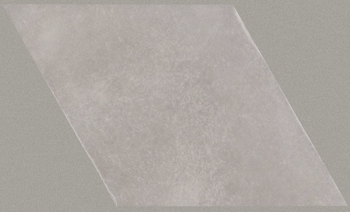 Shaw Halftone Rombo Gloss Porcelain Tile Grey Vetiver