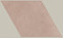 Shaw Halftone Rombo Gloss Porcelain Tile Pink Velvet