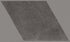 Shaw Halftone Rombo Gloss Porcelain Tile Black Storm