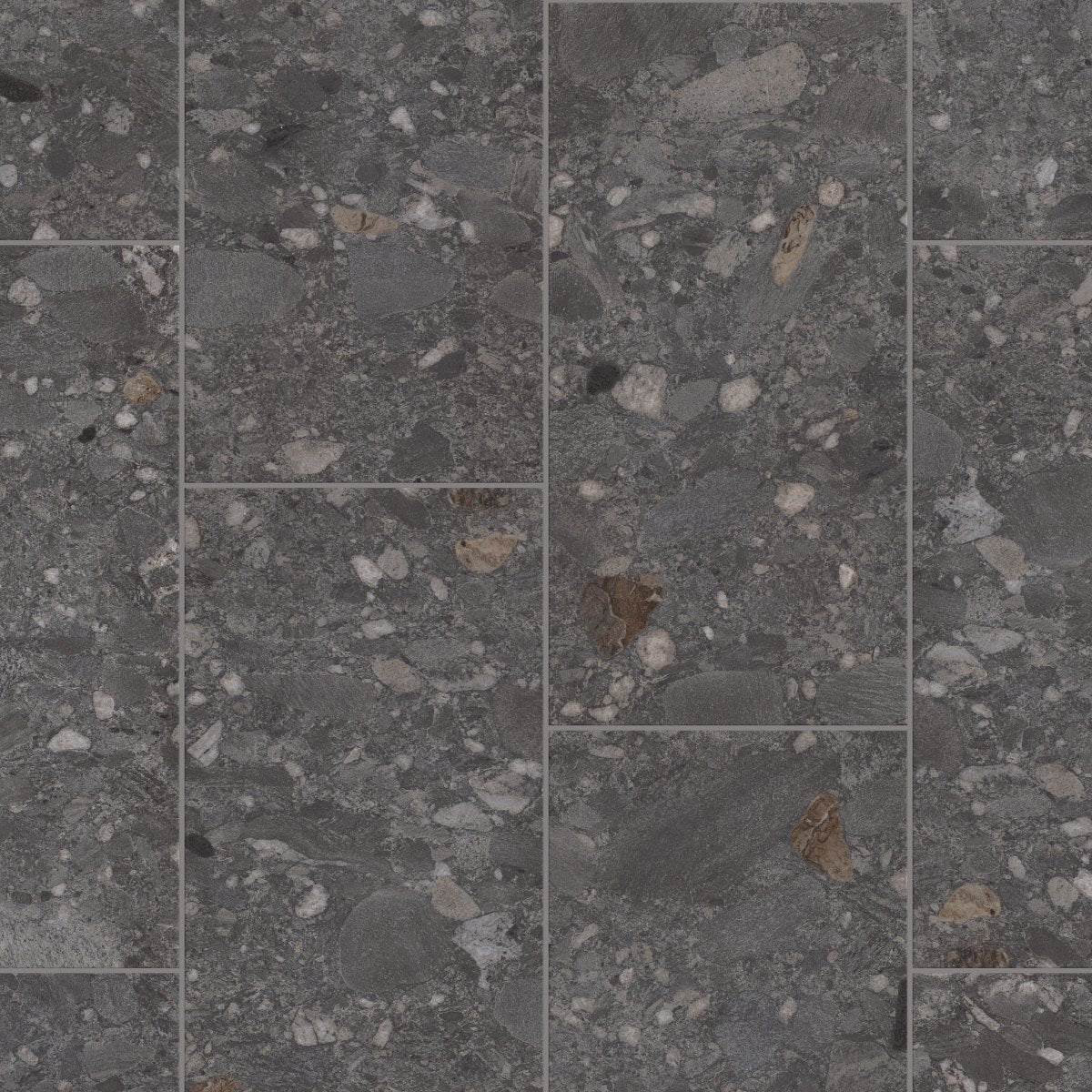 Shaw Exterior Notion Porcelain Tile 12x24 Nero