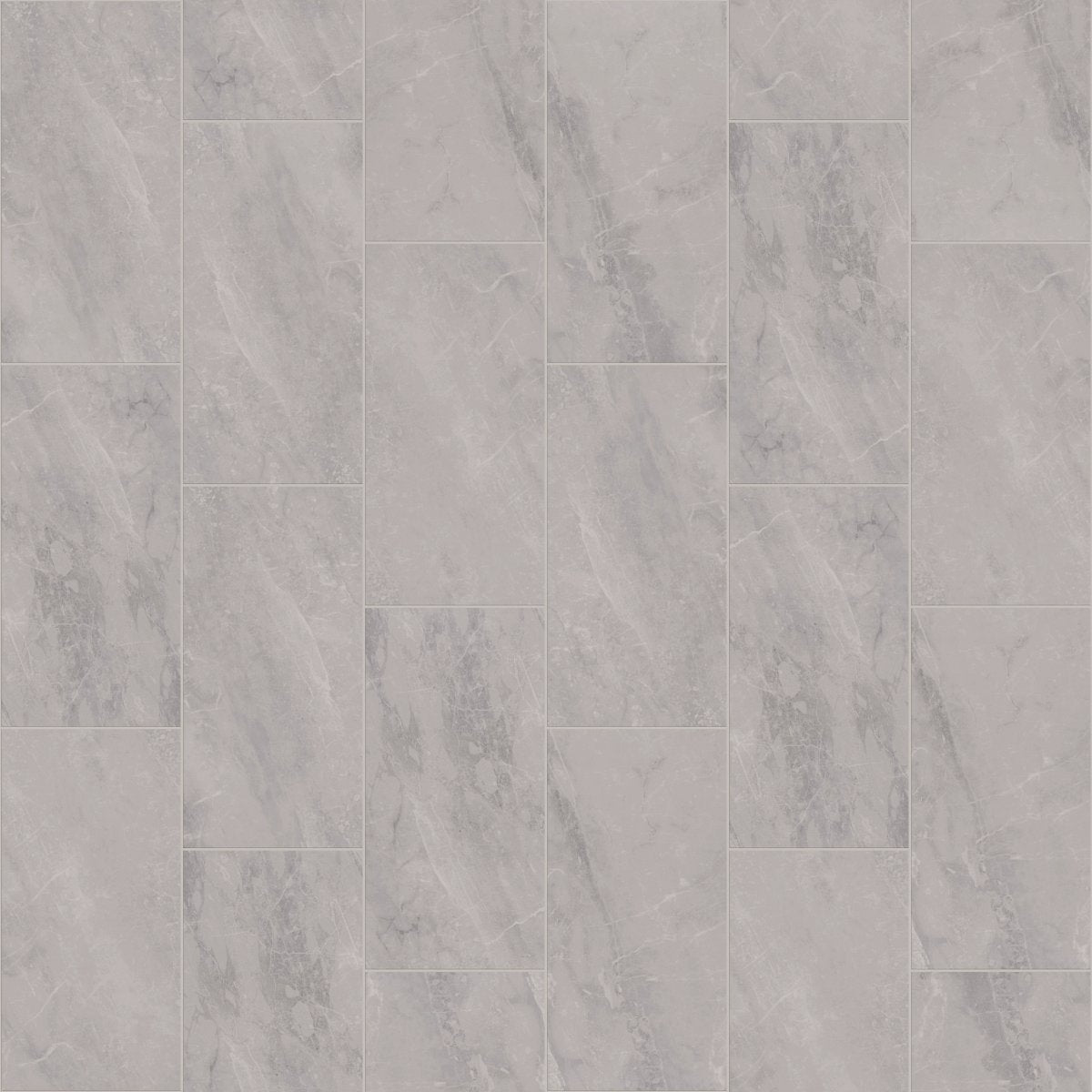 Shaw Prime Aura Polished Porcelain Tile 12x24 Perla Grigia