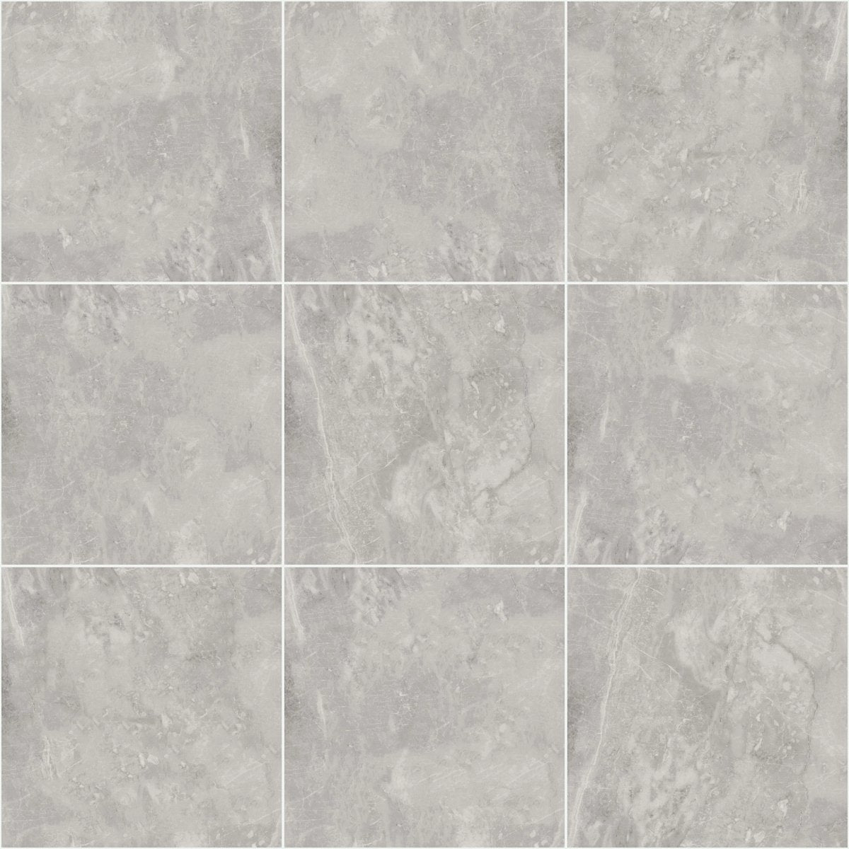 Shaw Prime Aura Matte Porcelain Tile 24x24 Perla Grigia