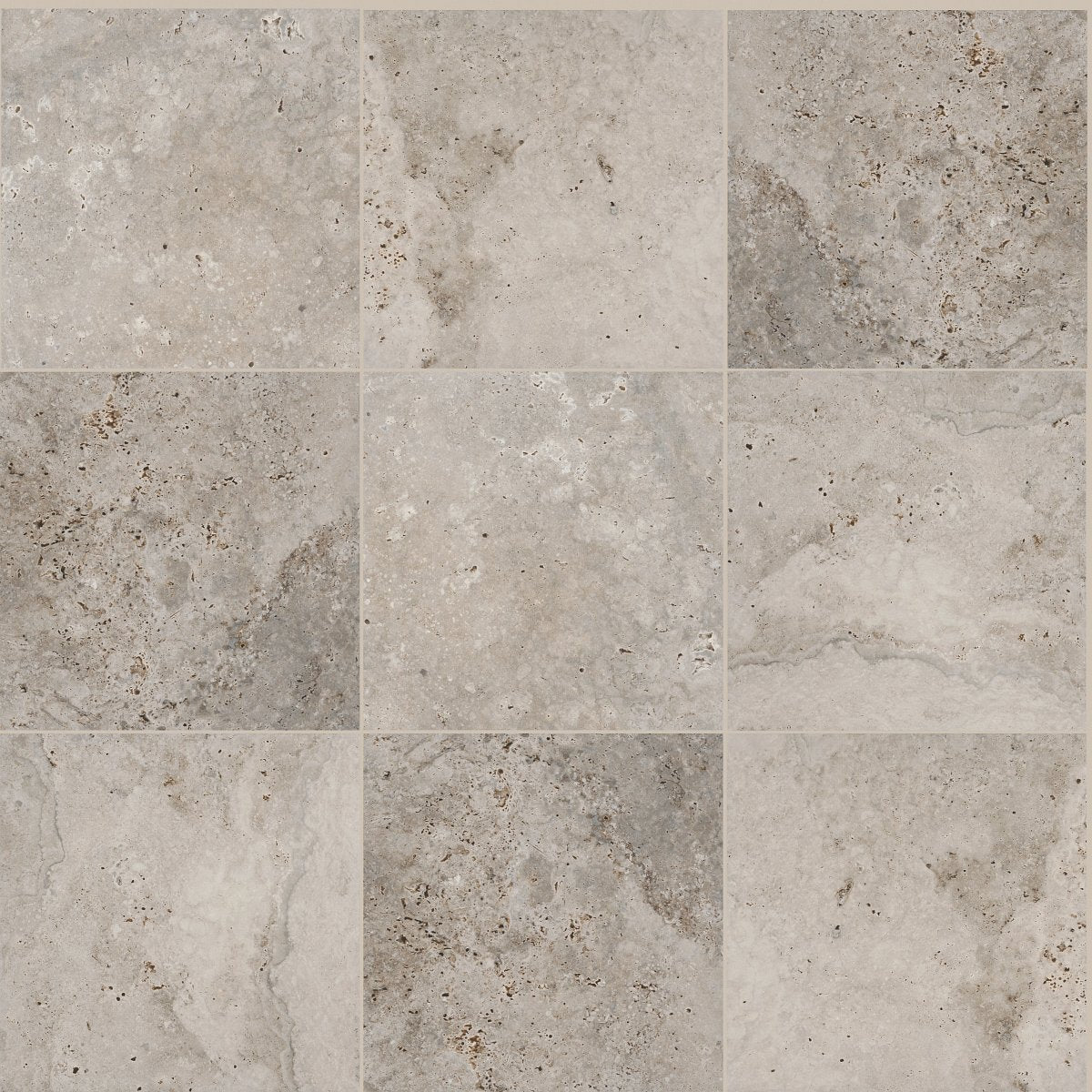 Shaw Basanite Legacy Porcelain Tile 16x16 Grey