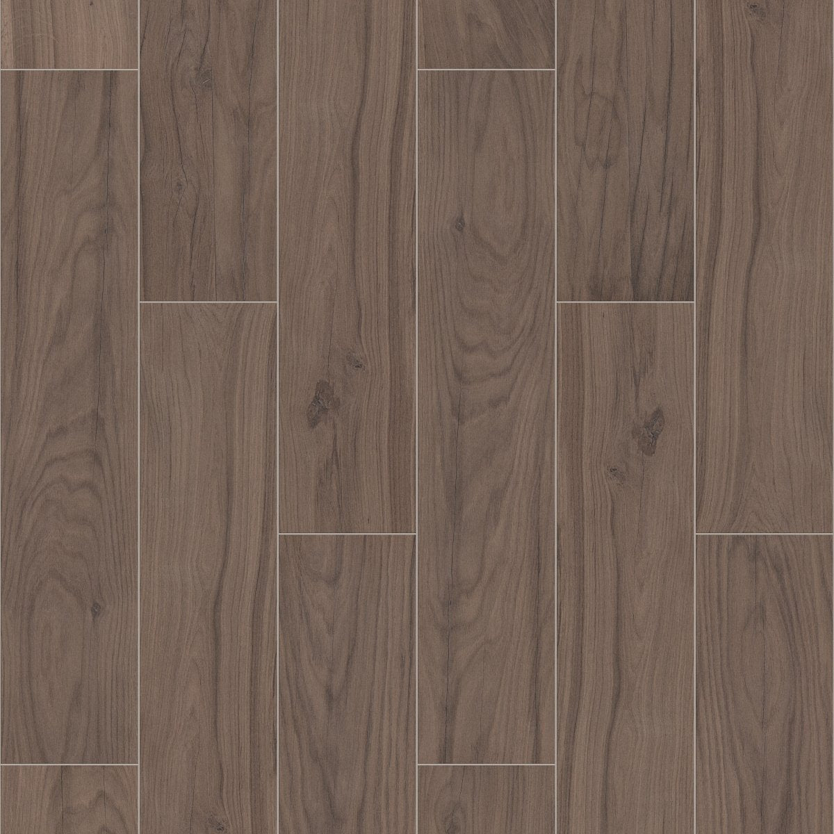 Shaw Eminent Notion Matte Porcelain Tile 8x40 Walnut