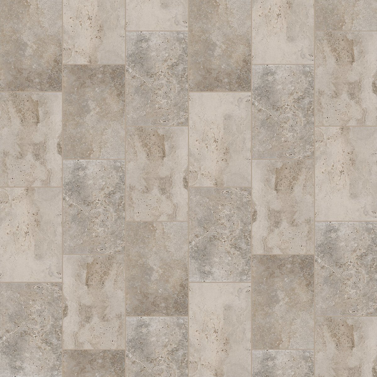 Shaw Basanite Legacy Slip-Resistant Porcelain Tile 16x24 Ivory