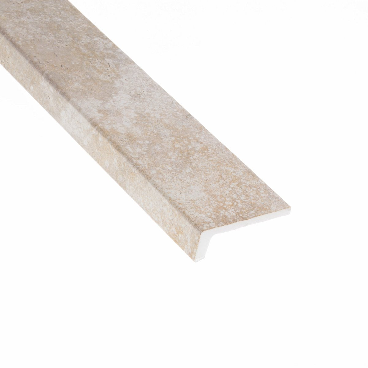 Shaw Basanite Legacy Slip-Resistant Porcelain Tile 4x16 Ivory