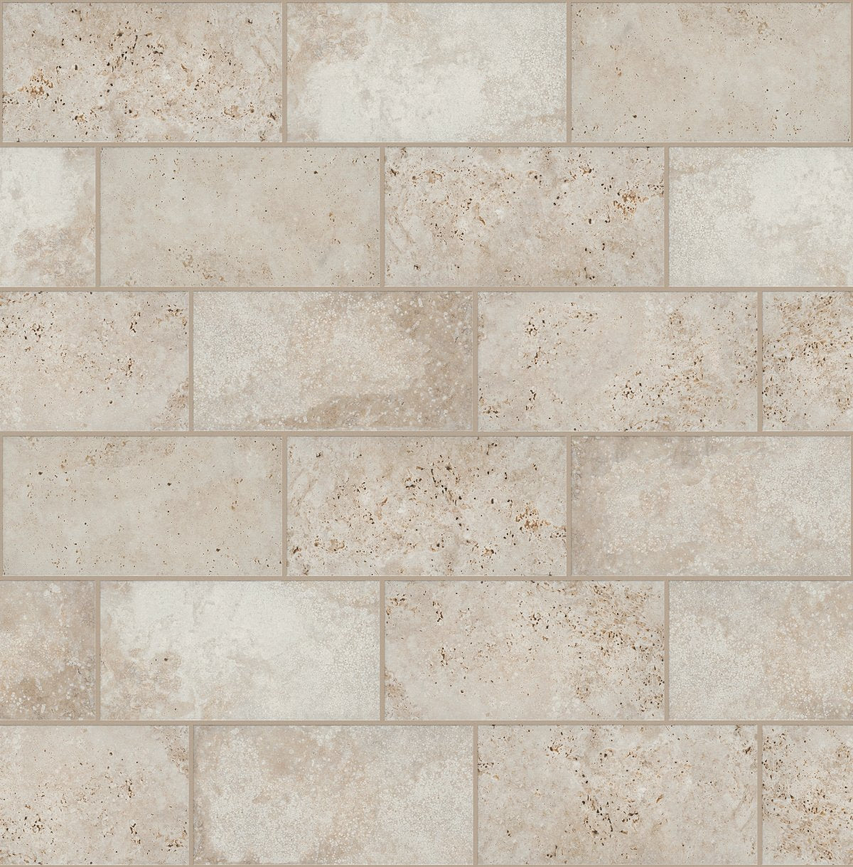 Shaw Basanite Legacy Porcelain Tile 8x16 Ivory