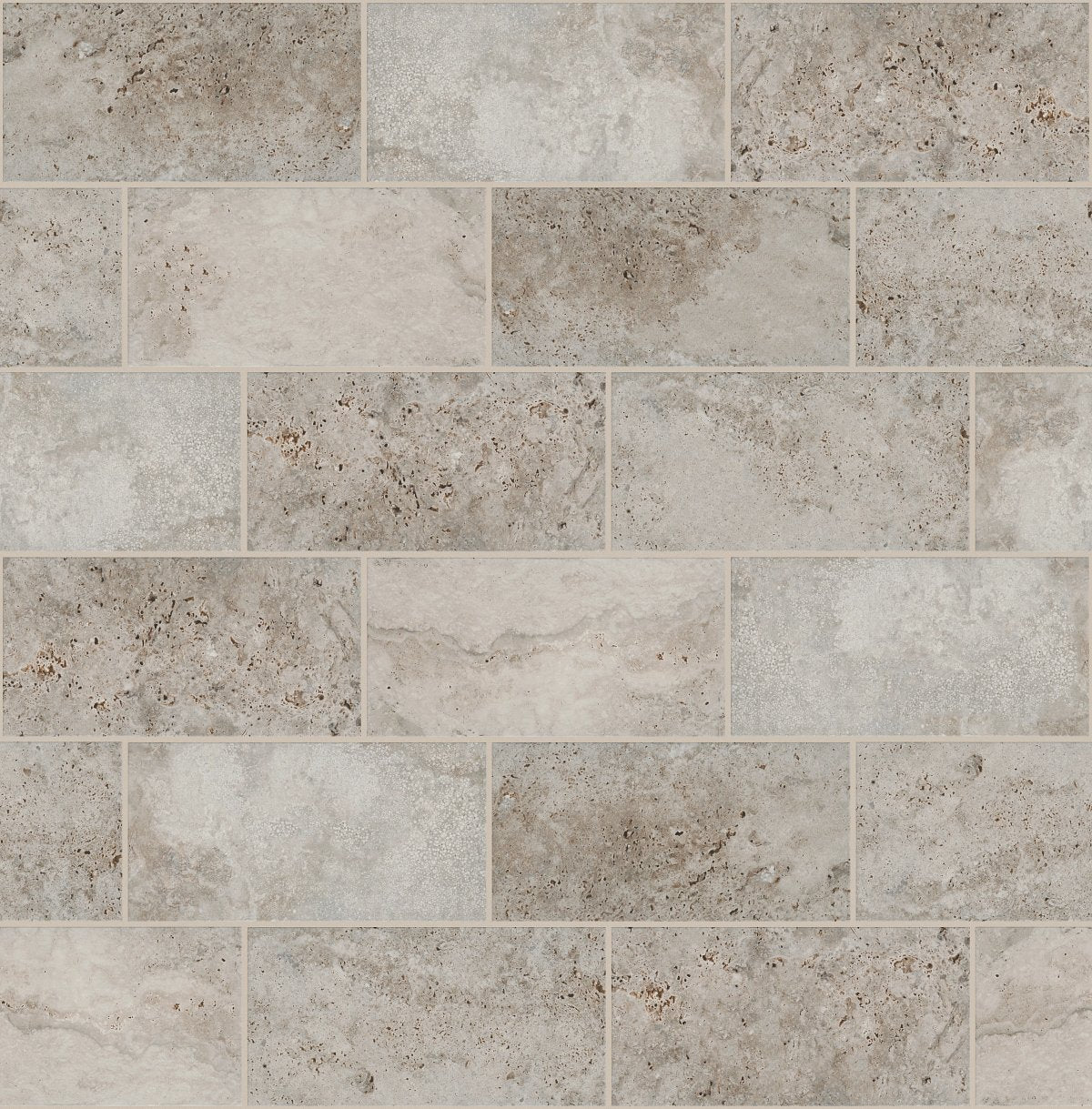 Shaw Basanite Legacy Porcelain Tile 8x16 Grey