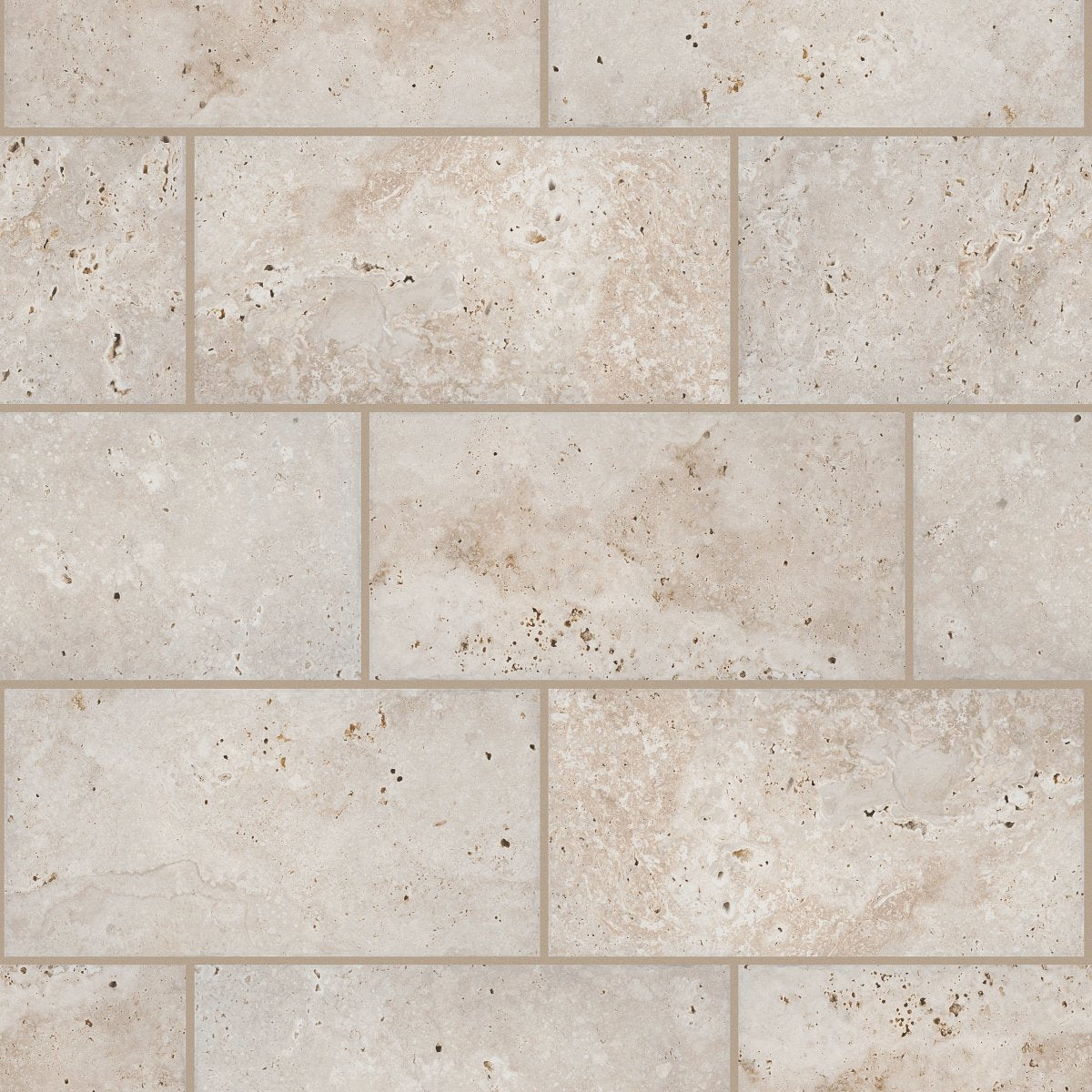 Shaw Basanite Legacy Slip-Resistant Porcelain Tile 8x16 Ivory
