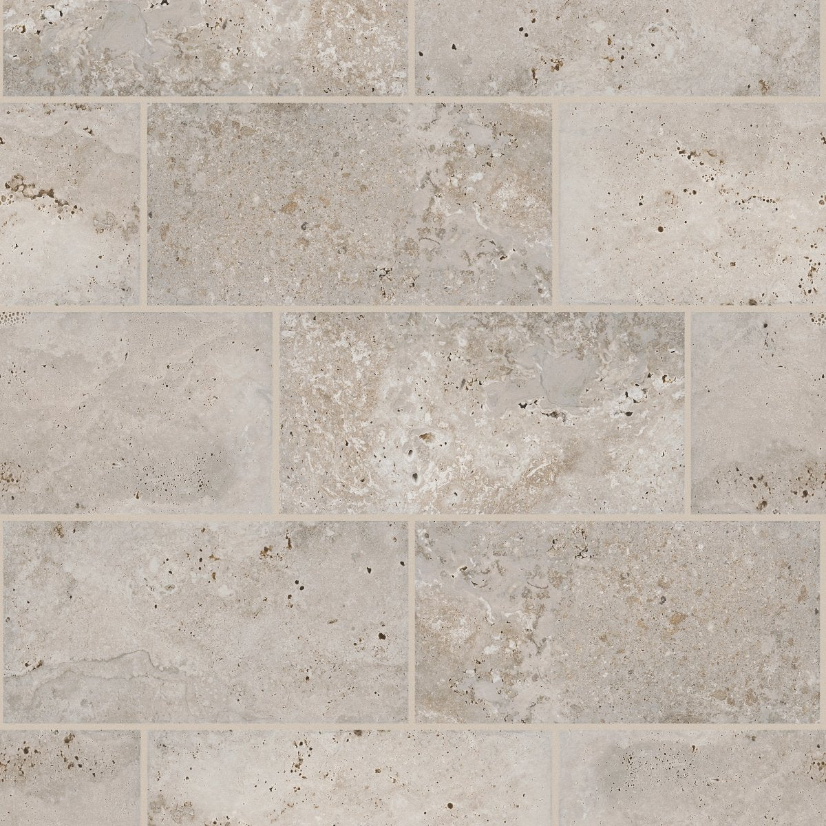 Shaw Basanite Legacy Slip-Resistant Porcelain Tile 8x16 Grey
