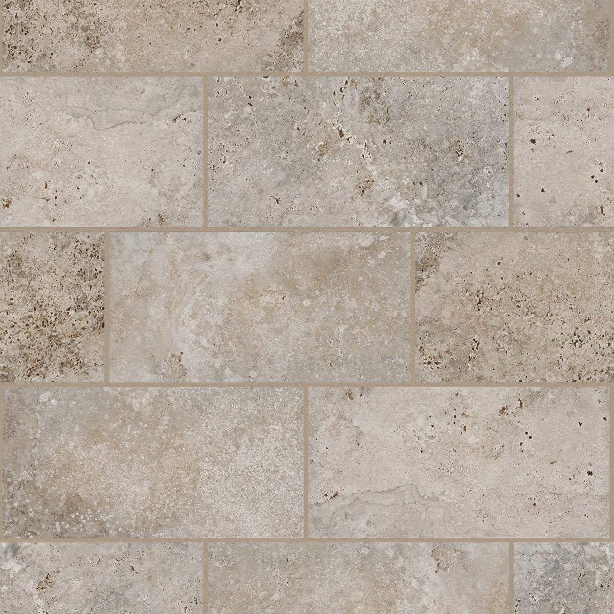 Shaw Basanite Legacy Slip-Resistant Porcelain Tile 8x16 Walnut
