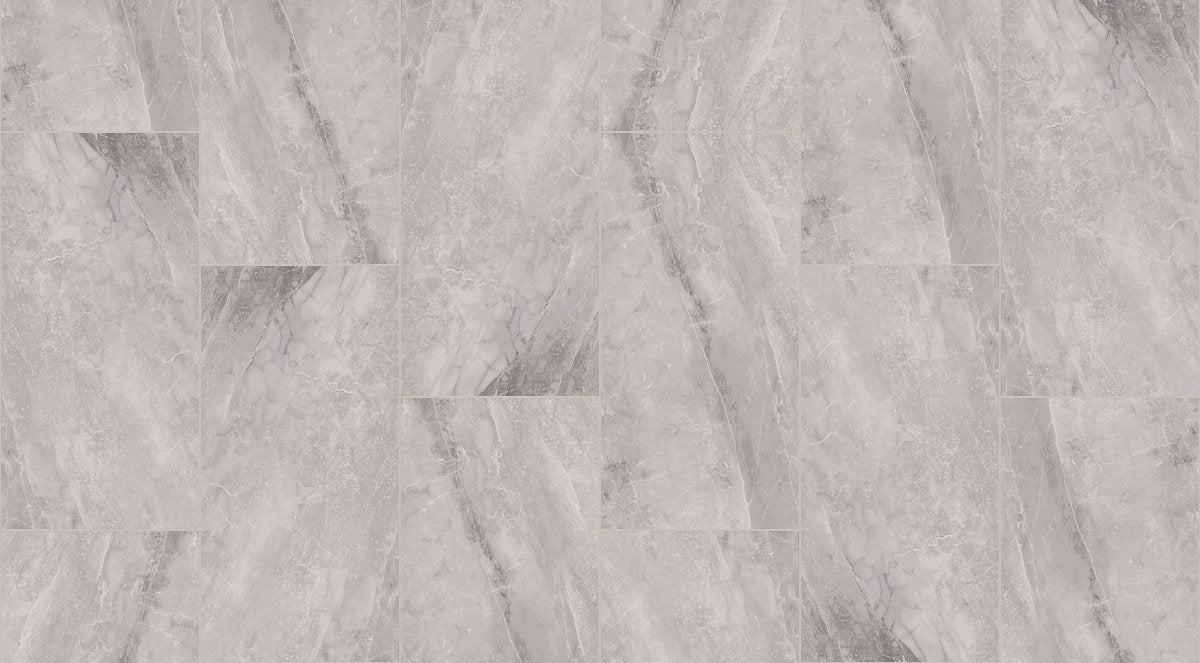 Shaw Prime Aura Polished Porcelain Tile 24x48 Perla Grigia
