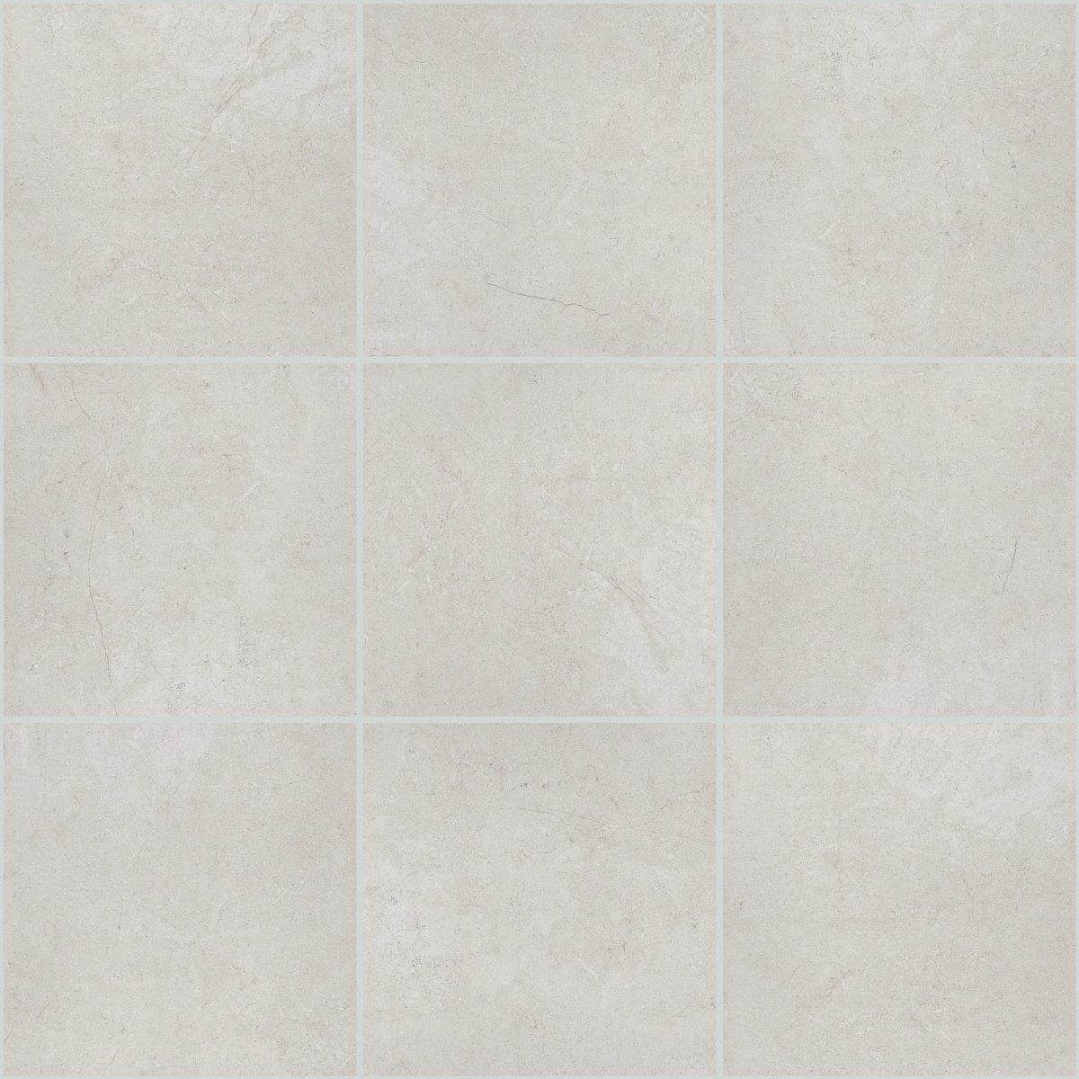 Shaw Pacific Ridge Porcelain Tile 13x13 White