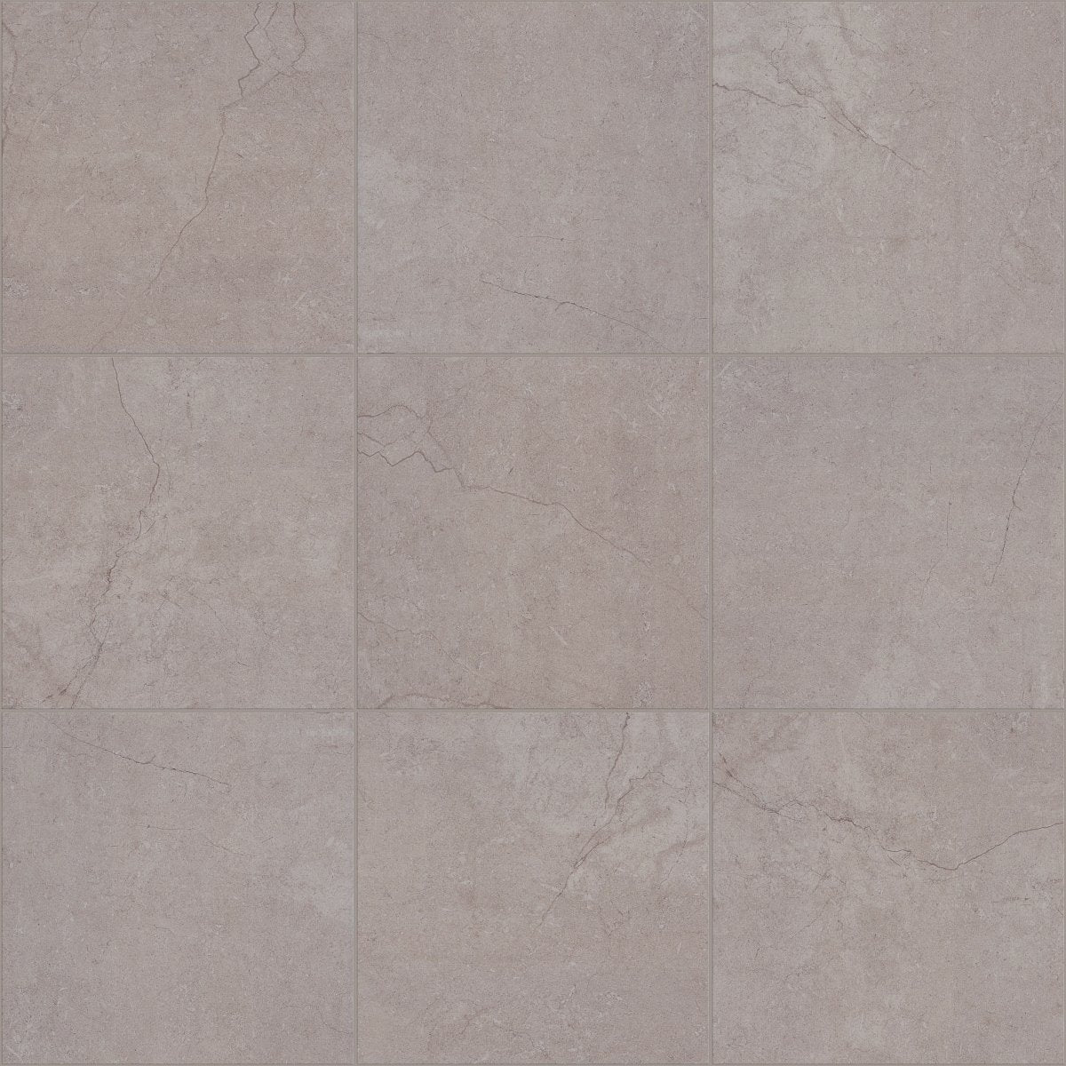 Shaw Pacific Ridge Porcelain Tile 18x18 Grey