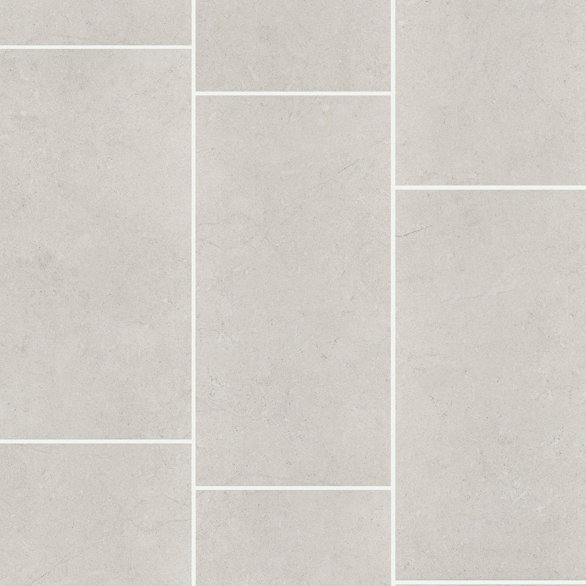 Shaw Pacific Ridge Porcelain Tile 12x24 White