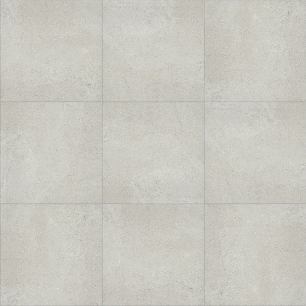 Shaw Pacific Ridge Porcelain Tile 32x32 White