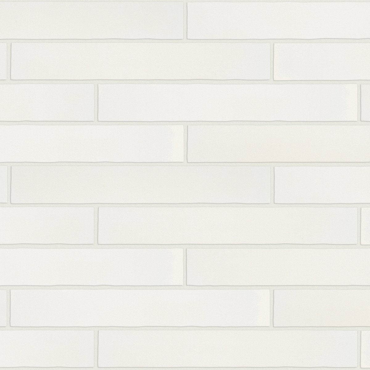 Shaw Sunset Glow Ceramic Tile 2.5x16 Sea Salt