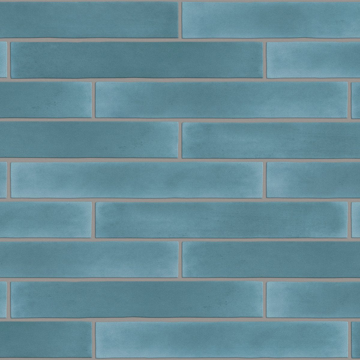 Shaw Sunset Glow Ceramic Tile 2.5x16 Capri Blue