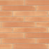Shaw Sunset Glow Ceramic Tile 2.5x16 Sorrento Orange