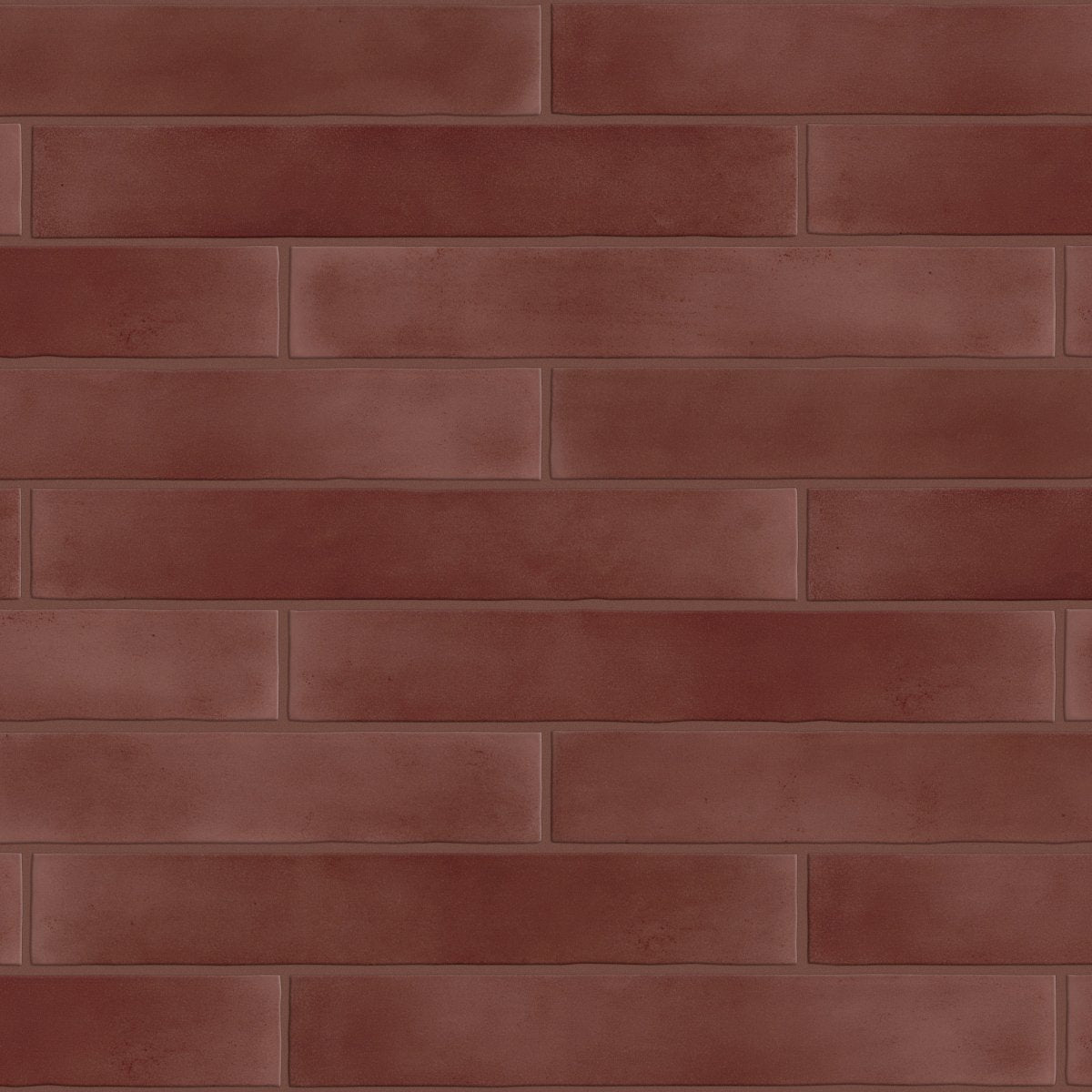 Shaw Sunset Glow Ceramic Tile 2.5x16 Ravello Red