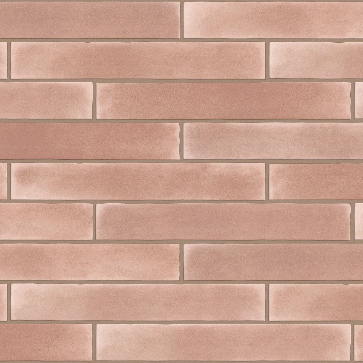 Shaw Sunset Glow Ceramic Tile 2.5x16 Positano Pink