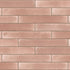 Shaw Sunset Glow Ceramic Tile 2.5x16 Positano Pink
