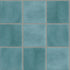 Shaw Sunset Glow Square Ceramic Tile 4x4 Capri Blue