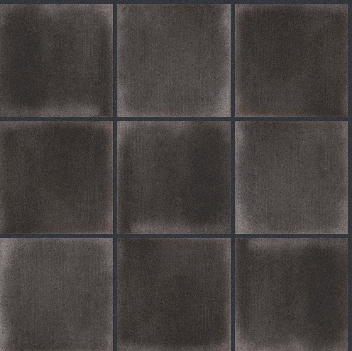 Shaw Sunset Glow Square Ceramic Tile 4x4 Nightfall