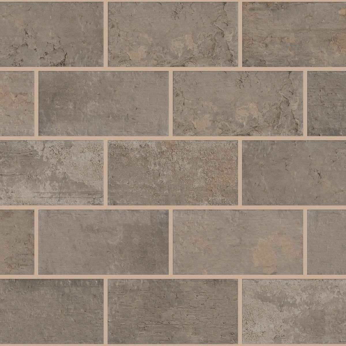 Shaw City Lights Matte Brick Porcelain Tile 4x8 Brick Lane