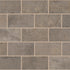 Shaw City Lights Matte Brick Porcelain Tile 4x8 Brick Lane