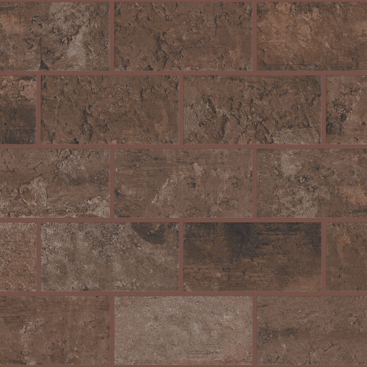 Shaw City Lights Matte Brick Porcelain Tile 4x8 Urban Fog